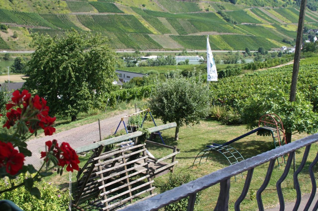 Weingut-Brennerei-Gaestehaus Emil Dauns Reil Exterior photo