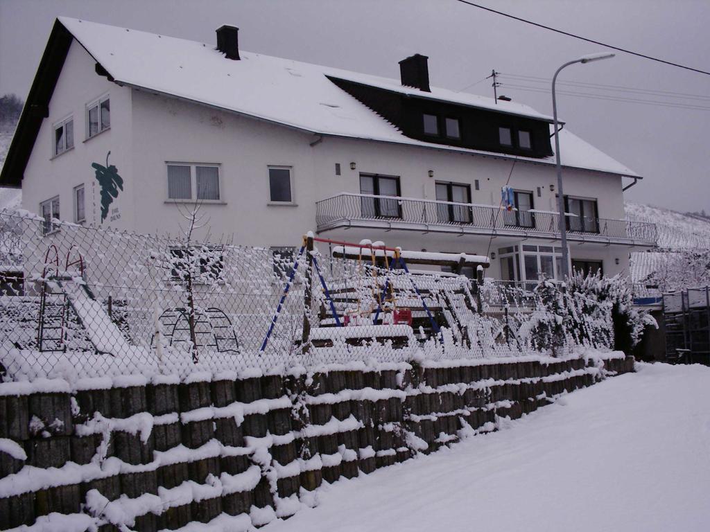 Weingut-Brennerei-Gaestehaus Emil Dauns Reil Exterior photo