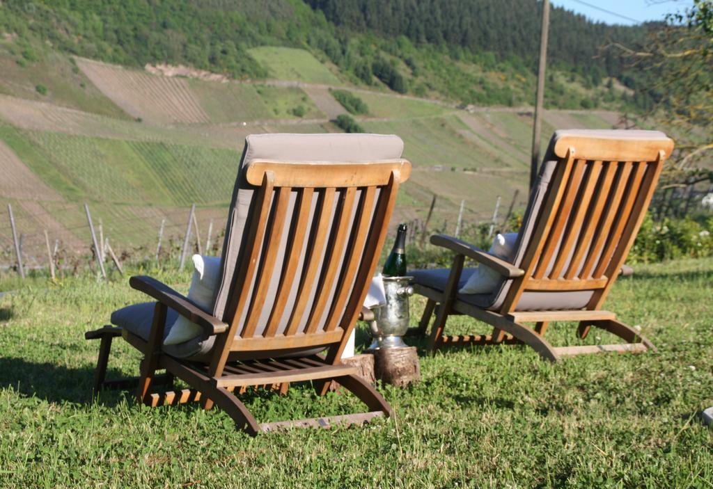 Weingut-Brennerei-Gaestehaus Emil Dauns Reil Exterior photo